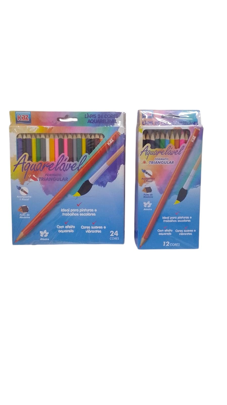 LAPIS COR C/12 KAZ AQUARELAVEL 